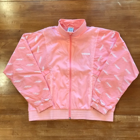 ADIDAS Pink Track Jacket - Picture 1 of 5